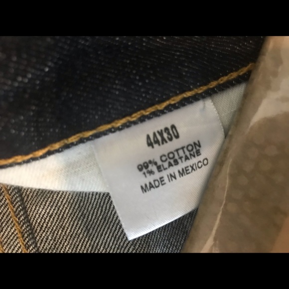 Men’s Jeans dark denim - Picture 2 of 3